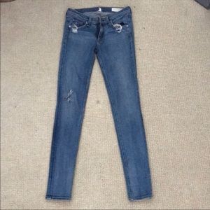 Rag & Bone Light Wash Jeans